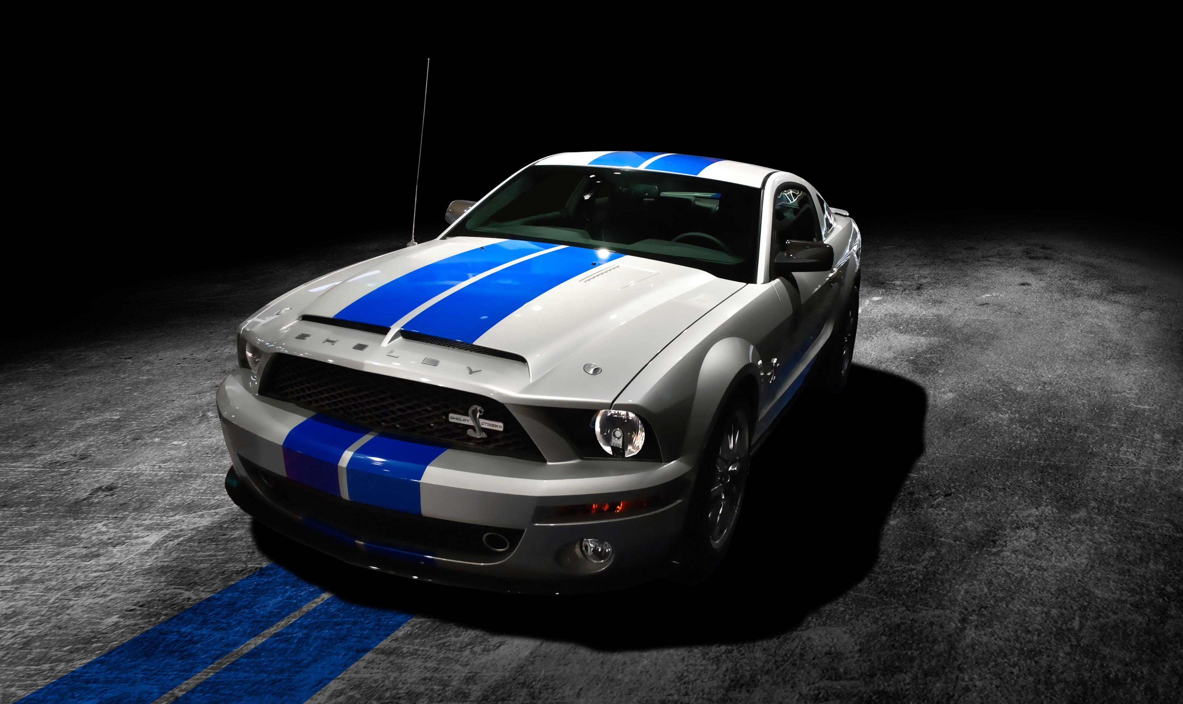 Mustang Shelby GT500